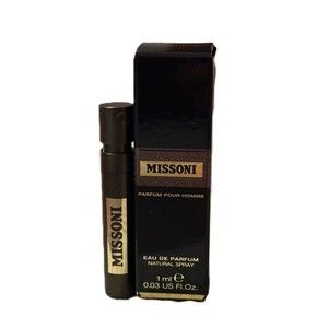 Missoni Parfum Pour Homme Eau De Parfum Spray 0.03 oz Sample